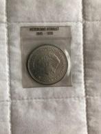 Munt 10 gulden 1970 Nederland herrijst (geseald), Koningin Juliana, Zilver, Ophalen of Verzenden, Losse munt