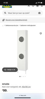 Nysjon van Ikea, voor twee wasmanden, Ophalen, Zo goed als nieuw, 25 tot 50 cm, Minder dan 100 cm