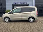Ford TOURNEO COURIER 1.0 Titanium Cruise|Stoelverwarming|Ele, Auto's, Ford, Voorwielaandrijving, Euro 5, Gebruikt, Zwart