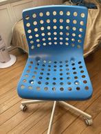 IKEA bureaustoel Skalberg blauw., Ophalen, Zwart