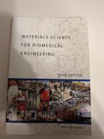 Materials Science for Biomedical Engineering - 978-903862465, Boeken, Beta, Ophalen of Verzenden, Zo goed als nieuw, WO