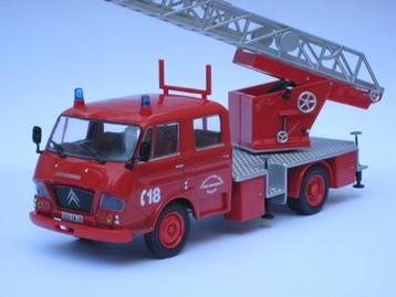 Citroen 450 ladderwagen 24 m. Simis-Drouville Finistère 1:43 beschikbaar voor biedingen