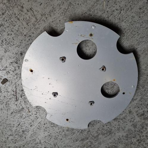 Zware metalen ronde platen schijf 10 mm DIK, Doe-het-zelf en Verbouw, Overige Doe-het-zelf en Verbouw, Gebruikt