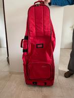 2x Vesta: z.g.a.n. golf reistassen met wieltjes, Wieltjes, 30 cm of meer, Verzenden, 80 cm of meer