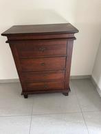 Houten ladenkast, Ophalen, Zo goed als nieuw, 25 tot 50 cm, Minder dan 100 cm