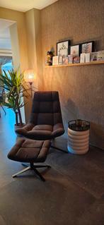 Fauteuil Emily - Donkerbruin, Huis en Inrichting, Fauteuils, Ophalen, Nieuw, 75 tot 100 cm