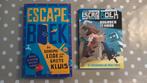2 Escapeboeken (o.a. Minecraft), Ophalen of Verzenden, Zo goed als nieuw, Diverse