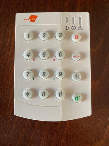 WoonVeilig Bedieningspaneel KEYP-15 [MREUVER] beschikbaar voor biedingen