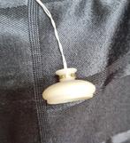 poppenhuis hanglamp beige met goud kleur Lundby Vintage, Verzamelen, Ophalen of Verzenden, Poppenhuis