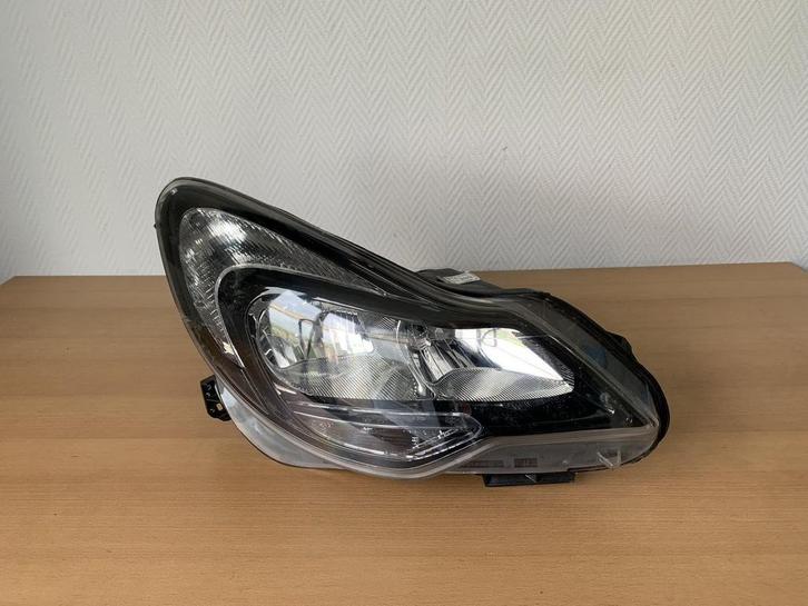 koplamp rechts opel corsa D 2010 tot 2014 zwart binnenwerk, Auto-onderdelen, Verlichting, Opel, Gebruikt, Ophalen of Verzenden