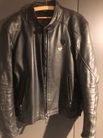 Leren motorjas maat 52, Ophalen of Verzenden, Tweedehands, Jas | leer