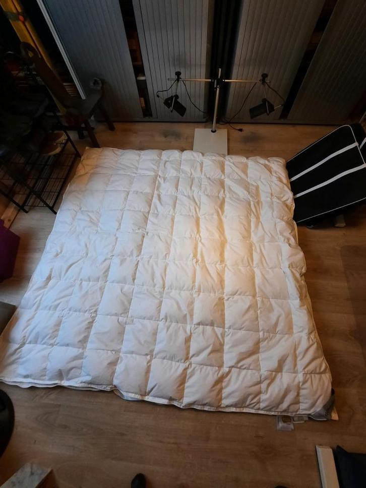 Dreamstar 4-seizoenen donzen Dekbed, Huis en Inrichting, Slaapkamer | Beddengoed, Zo goed als nieuw, Deken of Dekbed, Tweepersoons