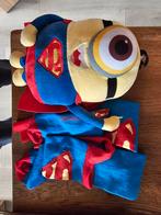 Minion Superman Knuffel en sokken, Ophalen of Verzenden, Zo goed als nieuw, Overige typen