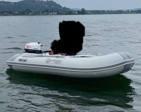 Rubberboot Talamex 300 highline 6pk Yamaha bb, Watersport en Boten, Rubberboten, Zo goed als nieuw, Yamaha, Aluminium, Minder dan 70 pk