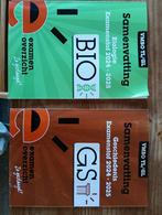 Samenvattingen Vmbo-TL Geschiedenis & Biologie, Ophalen of Verzenden, Gelezen, VMBO, Biologie