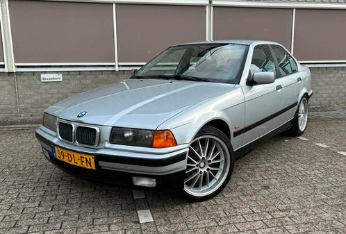 BMW 3-Serie E36 318i Automaat Clima PDC Nieuwe APK 06-2026, Auto's, BMW, Bedrijf, 3-Serie, Airbags, Airconditioning, Bluetooth