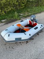 Seago 240 rubberboot | Yamaha 2,5 pk 4 takt, Watersport en Boten, Rubberboten, Minder dan 70 pk, Overige merken, Benzine, Gebruikt