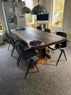 Design stoelen thur up seat, Huis en Inrichting, Stoelen, Ophalen, Zo goed als nieuw, Bruin, Vijf, Zes of meer stoelen