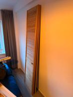 Louvredeuren deuren 3 stuks, Gebruikt, Minder dan 80 cm, Binnendeur, Ophalen of Verzenden