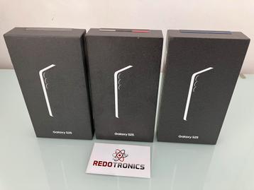 Samsung Galaxy S25 128GB / 256GB / 512GB NIEUW + GARANTIE beschikbaar voor biedingen