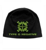 Type O Negative Beanie - Logo - Nieuw, muts, breanie, Verzamelen, Ophalen of Verzenden, Nieuw, Kleding