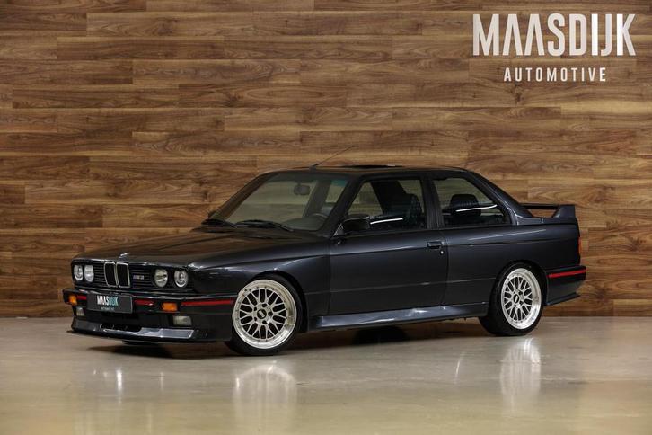 BMW E30 M3 | Sunroof | Stoelverwarming| BBS LM, Auto's, BMW, Bedrijf, Te koop, 3-Serie, Airconditioning, Boordcomputer, Centrale vergrendeling