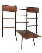 Vintage Poul Cadovius Royal System wandsysteem wallunit