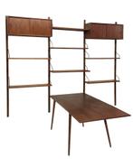 Vintage Poul Cadovius Royal System wandsysteem wallunit, Verzenden