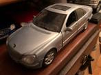 Mercedes.  500. SEL.    Maisto, Hobby en Vrije tijd, Modelauto's | 1:18, Ophalen of Verzenden, Zo goed als nieuw, Maisto