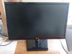 LG Flatron IPS224 22" computer monitor (HD), Gaming, VGA, Gebruikt, Full HD