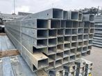 Kokerprofielen 80x60x2mm | Lengte: 3420 mm, Ophalen of Verzenden, Gebruikt, IJzer