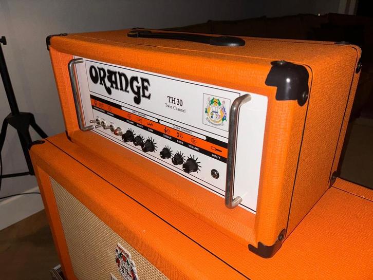 Orange TH30 Top + Flightcase - Zo Goed Als Nieuw!, Muziek en Instrumenten, Versterkers | Bas en Gitaar, Zo goed als nieuw, Gitaar