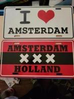 Blik / metaal reclame bordjes, Ophalen of Verzenden, Nieuw, Reclamebord