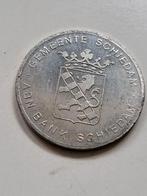 Schiedam ABN Bank penning 1985 in gebruik name trambaan 1985, Ophalen of Verzenden, Nederland