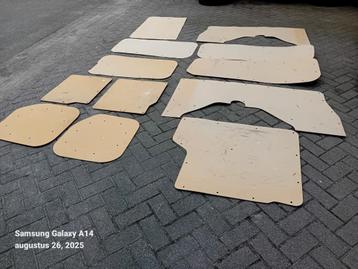 Bescherm platen ford custom  beschikbaar voor biedingen