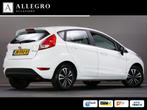 Ford Fiesta 1.0 Style (NAVIGATIESYSTEEM, CRUISE CONTROL, BLU, Voorwielaandrijving, Stof, Gebruikt, 525 kg