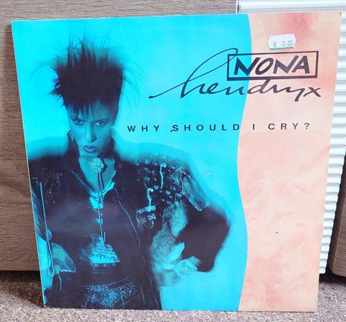 Nona Hendryx – Why Should I Cry (12'' Vinyl), Cd's en Dvd's, Vinyl | Pop, Nieuw in verpakking, 1980 tot 2000, Verzenden