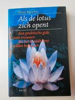 Als de lotus zich opent - Sandy Boucher, Ophalen of Verzenden, Zo goed als nieuw