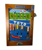 TOTOMAT Gokkast limited Edition #005/1000, Overige munten, Ophalen, Gebruikt, Met sleutels