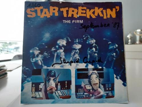 7" Single The Firm - Star Trekkin' / Dub Trek, Cd's en Dvd's, Vinyl Singles, Gebruikt, Single, Pop, 7 inch, Ophalen of Verzenden
