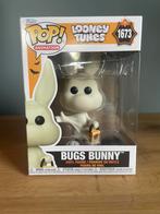 Funko Pop Bugs Bunny, Looney Tunes, Ophalen of Verzenden, Zo goed als nieuw