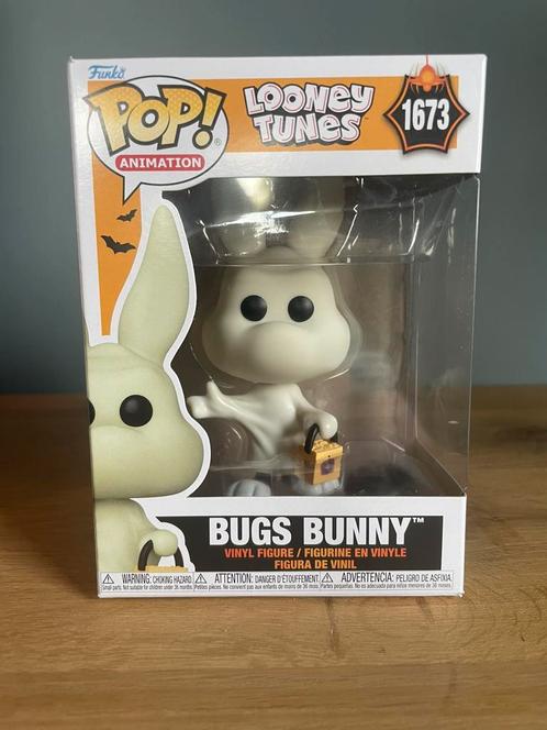 Funko Pop Bugs Bunny, Looney Tunes, Verzamelen, Poppetjes en Figuurtjes, Zo goed als nieuw, Ophalen of Verzenden
