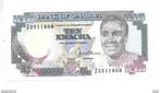 zambia 10 kwacha 1989 31b unc, Postzegels en Munten, Bankbiljetten | Afrika, Verzenden, Overige landen, Los biljet