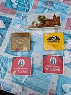 Vintage Sigarenblikken Set - Ritmeester & Willem II, Ophalen of Verzenden