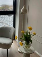 Rodflik vloerlamp ikea beige, Huis en Inrichting, Lampen | Vloerlampen, Ophalen, Zo goed als nieuw