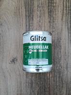 NIEUW! Meubellak. Glitsa. Kleurloos., Doe-het-zelf en Verbouw, Verf, Beits en Lak, Wit, Nieuw, Ophalen of Verzenden, Lak