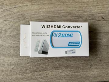 Wii HDMI Adapter - Wii2HDMI beschikbaar voor biedingen