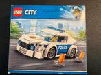 Lego politieauto 60239, Ophalen of Verzenden, Zo goed als nieuw, Complete set, Lego