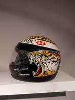Eddie Irvine - 2001 Formule 1 helm schaal 1:1 (BIEFFE), Gebruikt, Formule 1, Verzenden