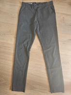 Mooie grijs gemêleerde herenpantalon van Jack & Jones, Kleding | Heren, Broeken en Pantalons, Maat 48/50 (M), Ophalen of Verzenden